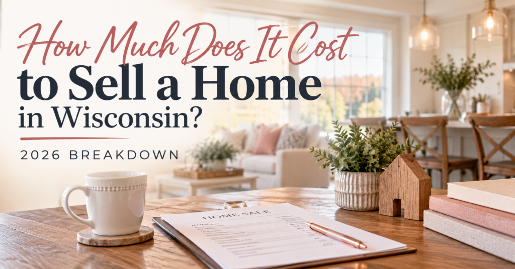 How Much Does It Cost to Sell a Home in Wisconsin? (2026 Breakdown)
