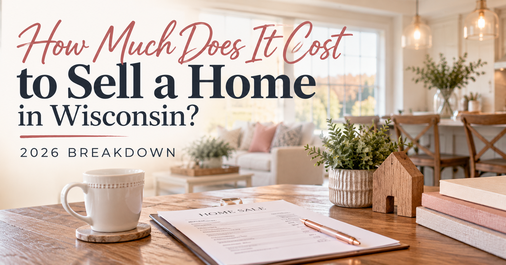 How Much Does It Cost to Sell a Home in Wisconsin? (2026 Breakdown)