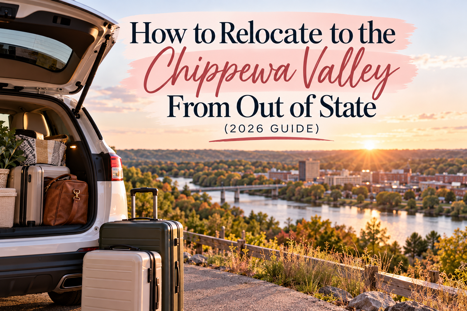 How to Relocate to the Chippewa Valley from Out of State